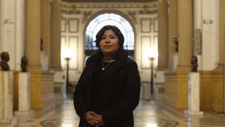 Betssy Chávez, ministra de Trabajo: “Confiamos en obtener el voto de confianza del Congreso”