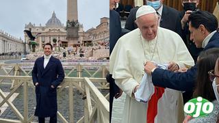 Tiene su bendición: así fue el encuentro de Gianluca Lapadula con el Papa Francisco | FOTOS