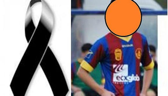 ¡Nueva tragedia en el fútbol! Fallece este joven jugador español 