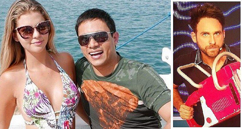 ​Peluchín revela la razón por la que terminaron Brunella Horna y Renzo Costa (VIDEO)