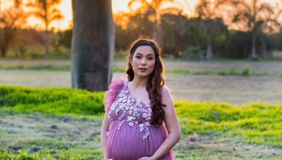 Natalia Salas se convirtió en madre por primera vez. (Foto: Instagram / @nataliasalasz).