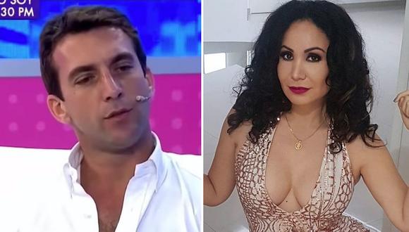 ​Janet Barboza culpa a los peruanos de poner a Antonino Pavón en la tv, pero arremete contra él