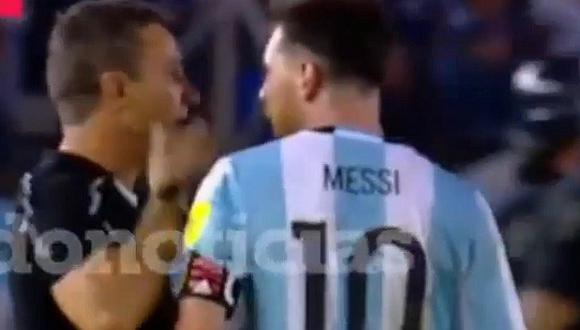 Lionel Messi es suspendido con cuatro partidos y no juega contra Perú