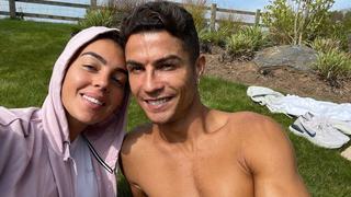 Cristiano Ronaldo y Georgina Rodríguez felicitan a su hija Alana: “Te soñamos y te creamos”