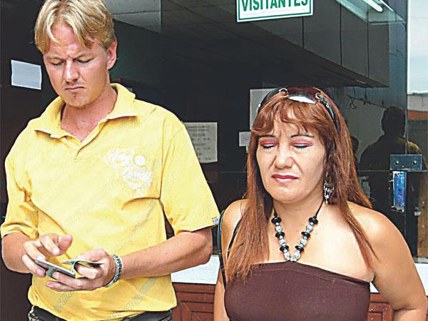 "Karl, te pido perdón"