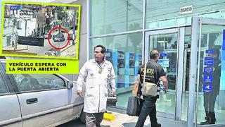 Tres delincuentes asaltan agencia bancaria en Los Olivos 