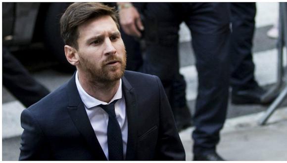 Lionel Messi apelará su condenada de 21 meses de prisión 