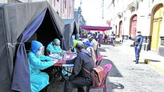 EsSalud refuerza atención en Arequipa tras aumento de más de 8 mil casos COVID-19 en una semana