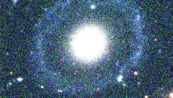 Una nueva y extraña galaxia es localizada a 359 millones de años luz 