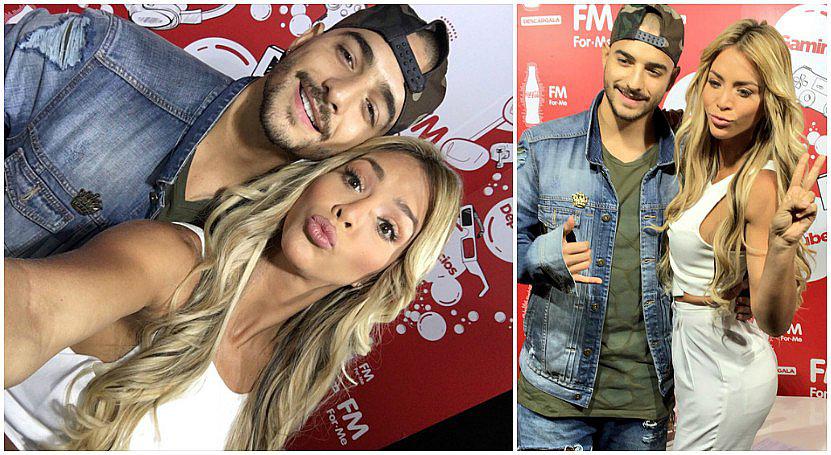 Sheyla Rojas llega de México y revela qué tipo de relación tiene con Maluma (VIDEO)