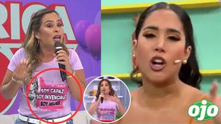 “Un día te pones el polo del Día de la Mujer y luego la destruyes”: Melissa Paredes fulmina a Ethel Pozo 