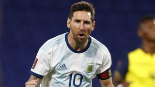 Lionel Messi se integró a la concentración de Argentina y ya piensa en Paraguay y Perú