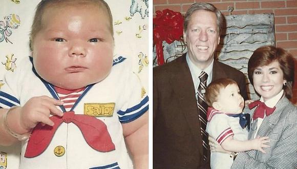 Hombre que nació con 7 kilos sorprende con su actual apariencia (FOTOS)