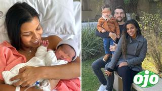 Johana Cubillas anuncia con tierna foto que dio a luz a su segundo bebé: “Por fin en mis brazos”