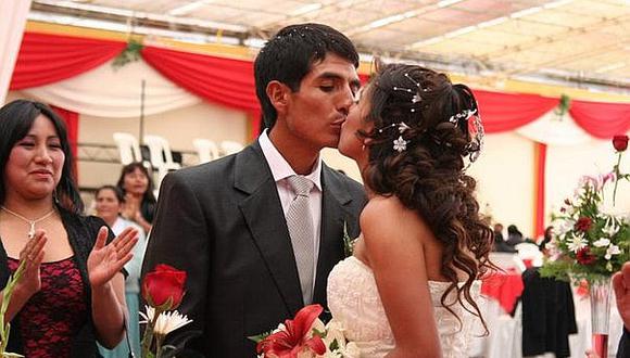 ​Organizan matrimonio masivo en Breña a solo 45 soles