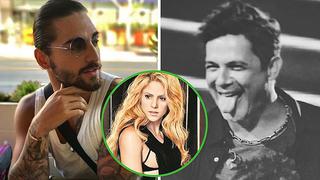 ​Alejandro Sanz saca cara por Shakira y deja en ridículo a Maluma (VÍDEO)
