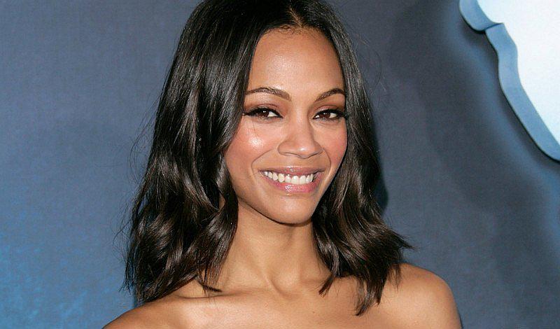¡La protagonista de Avatar y Star Trek, Zoe Saldana, vuelve a lucir regia en una red carpet! [FOTOS]