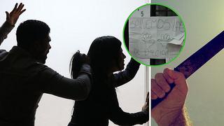 Hombre ataca a machetazos a su esposa que defendió a su hija cuando la violaba (VIDEO)