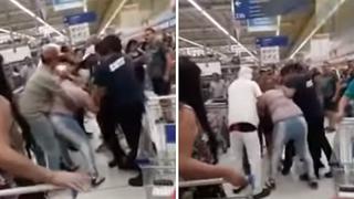 Dos mujeres se pelean por la última milanesa en pleno supermercado (VIDEO)