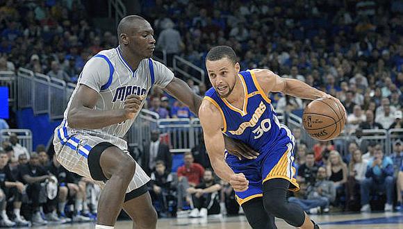 NBA: Warriors se afianzan líderes al vencer 98-118 a los Magic de Orlando