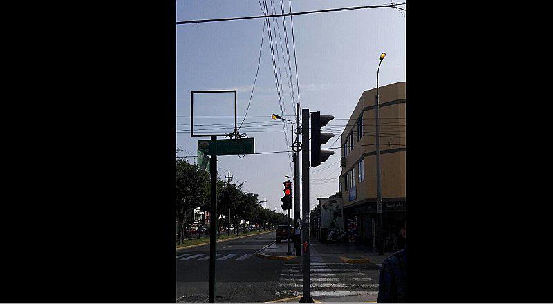 La Molina: reportan postes prendidos de mañana