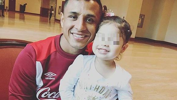 Selección peruana: Yoshimar Yotún baila con su hija a ritmo de Maluma