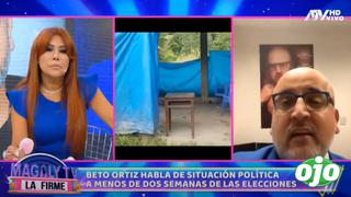 Beto Ortiz indignado por atentado en el Vraem: “El Gobierno de Sagasti está siendo alcahuete del terrorismo” 