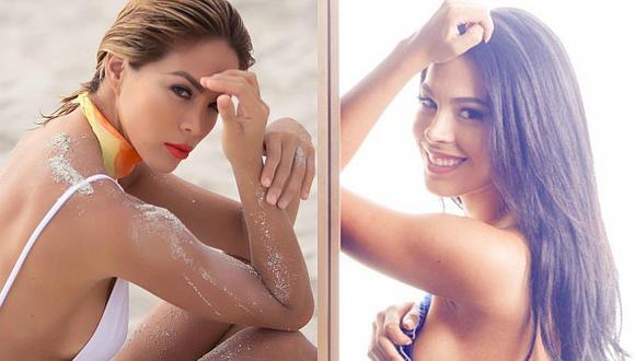 ¡Duelo de bellezas! Sheyla Rojas y Stephanie Valenzuela con el mismo bikini [FOTOS]