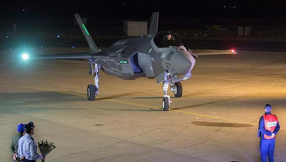 Estados Unidos entrega a Israel cazas F-35 con que podrá destruir a Irán