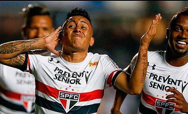 Técnico de Christian Cueva explicó por qué no ha jugado con Sao Paulo