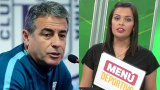 Youtube: Hija de Pablo Bengoechea se quiebra en vivo al hablar de la salida de su padre de Alianza Lima | VIDEO