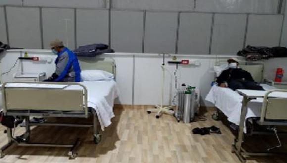 Áncash: primeros pacientes con coronavirus son atendidos en hospital temporal de Huaraz (Foto referencial).