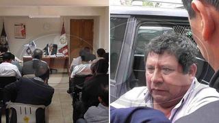 Suspenden audiencia de prisión preventiva contra alcalde de Lunahuaná