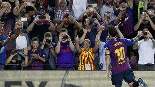 ​Barcelona aplasta 3-0 al Alavés con dos goles del genial Lionel Messi