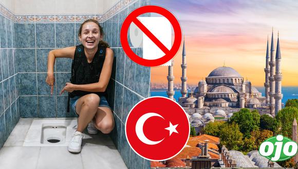 Descubre por qué en Turquía no usan papel higiénico