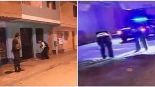 Callao: dos personas muertas y un herido dejan balaceras en diferentes puntos (VIDEO)