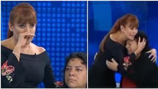 Magaly Medina llora con madre de niño con el que cometieron negligencia (VIDEO)