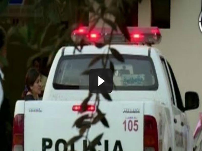 'Marcas' balean a mujer para robarle 50 mil soles [VIDEO]