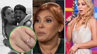 Sheyla Rojas: "Será un matrimonio maravilloso pese a la gente envidiosa"