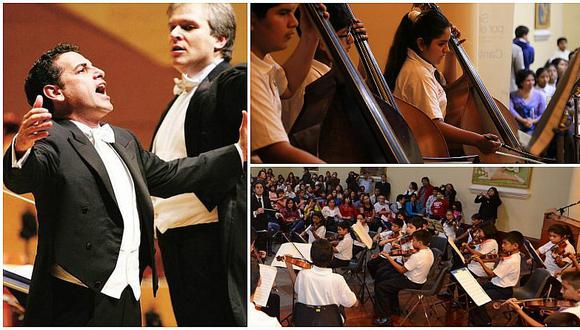 Navidad 2016: Sinfonía por el Perú ofrecerán espectacular concierto 