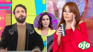 Rodrigo González tilda de ‘mezquina’ a Magaly: “Andrea Llosa es la única reina de ATV”