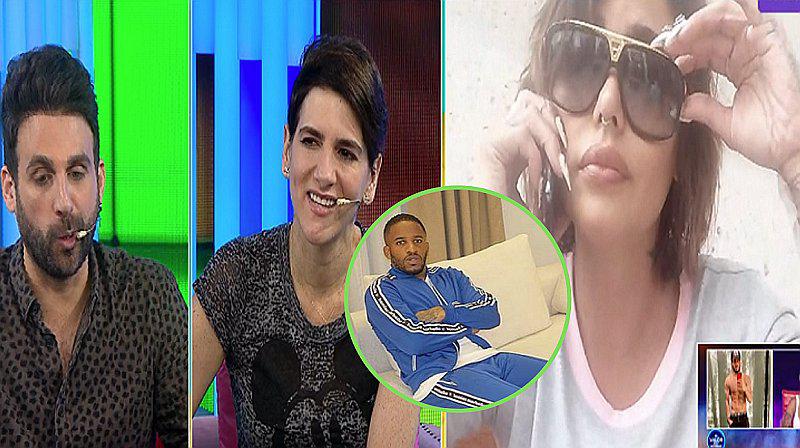 Angie Jibaja revela en qué hotel se vio con Jefferson Farfán 