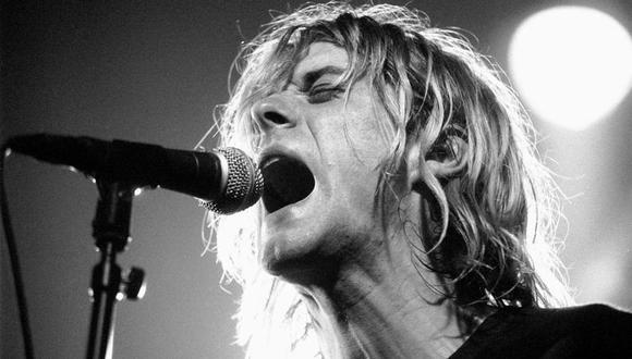 Kurt Cobain, durante los últimos años de su vida, luchó con depresión y adicción a la heroína. También tenía dificultad para sobrellevar su fama e imagen pública (Foto: Getty images)