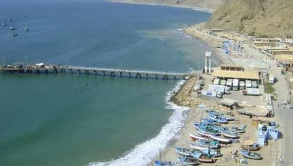 El muelle de pescadores en Talara, Piura, reabrirá sus puertas el lunes 12 de abril. (Foto: Andina)