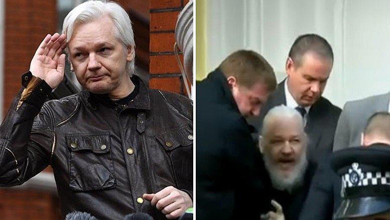 Wikileaks: su fundador Julian Assange fue detenido y sacado por la fuerza de la embajada de Ecuador en Londres