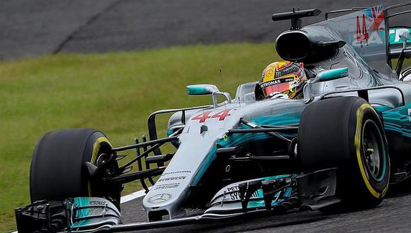 Fórmula 1: Hamilton parte en la pole en Japón y Vettel a su lado (VIDEO)