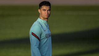 Cristiano Ronaldo: el entrenador de Portugal explicó la razón por la cual dejó al delantero en la banca de suplentes