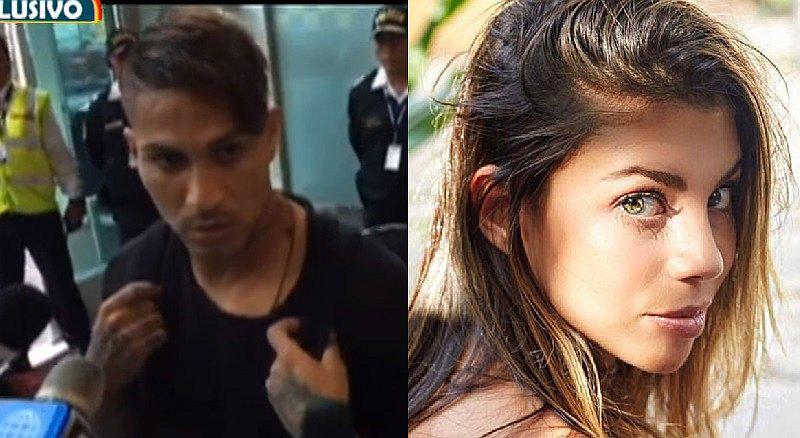 Alondra García Miró publica "la foto" durante estadía de Paolo Guerrero en Perú