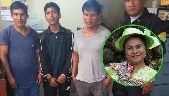 Capturan a tres delincuentes en local de la cantante Haydeé Raymundo (VIDEO)