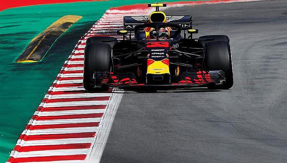 Fórmula 1: Max Verstappen vuela y lidera entrenamientos en Montmeló